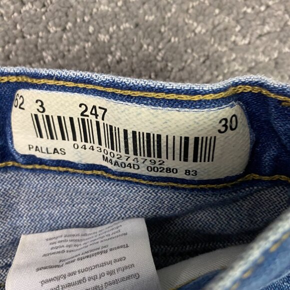 Carhartt FR Jeans Men's 36 x 30 Fits 34.5 x 29.25 Flame Resistant Blue Cotton - Picture 7 of 14